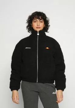 Ellesse JUSTINE PADDED JACKET - Veste D'hiver - Black
