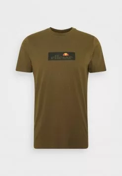 Ellesse OMBRONO - T-shirt Imprimé - Khaki -Ellesse Elegant Boutique 52ad93bc13f84a80998ee546cacc4207
