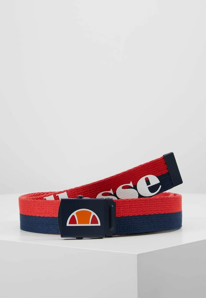 Ellesse PASSEL BELT - Ceinture - Red 1 Ellesse PASSEL BELT - Ceinture - Red