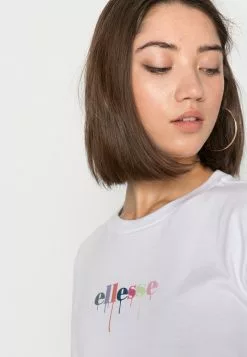 Ellesse STATION - T-shirt Imprimé - White -Ellesse Elegant Boutique 53080709dd93418d8551929e1ab75f1b