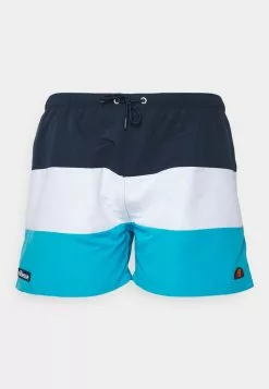 Ellesse CIELO - Short De Bain - Navy/white/blue