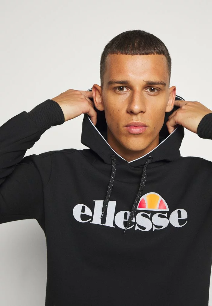 Ellesse DUCENTA HOODY - Sweat à Capuche - Black 4 Ellesse DUCENTA HOODY - Sweat à Capuche - Black – Image 4