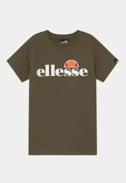 Ellesse MALIA TEE - T-shirt Imprimé - Khaki