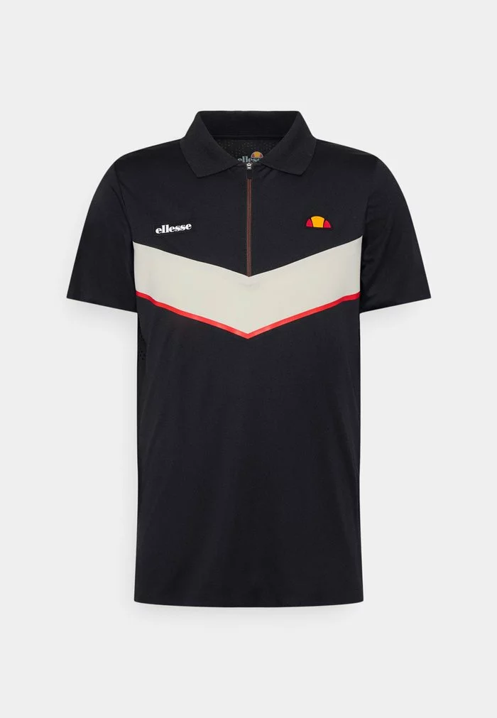 Ellesse FINAN - Polo - Black 1 Ellesse FINAN - Polo - Black