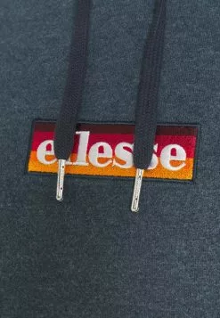 Ellesse RUBINACCI HOODY - Sweatshirt - Navy Marl -Ellesse Elegant Boutique 543fc346ed2749f6854cc2b7f65836d0