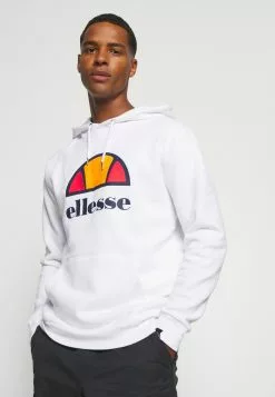 Ellesse DAHRYL OH HOODY - Sweatshirt - White 9 Ellesse DAHRYL OH HOODY - Sweatshirt - White -Ellesse Elegant Boutique 544efdb99dd24cd8a8a8e807e062d206