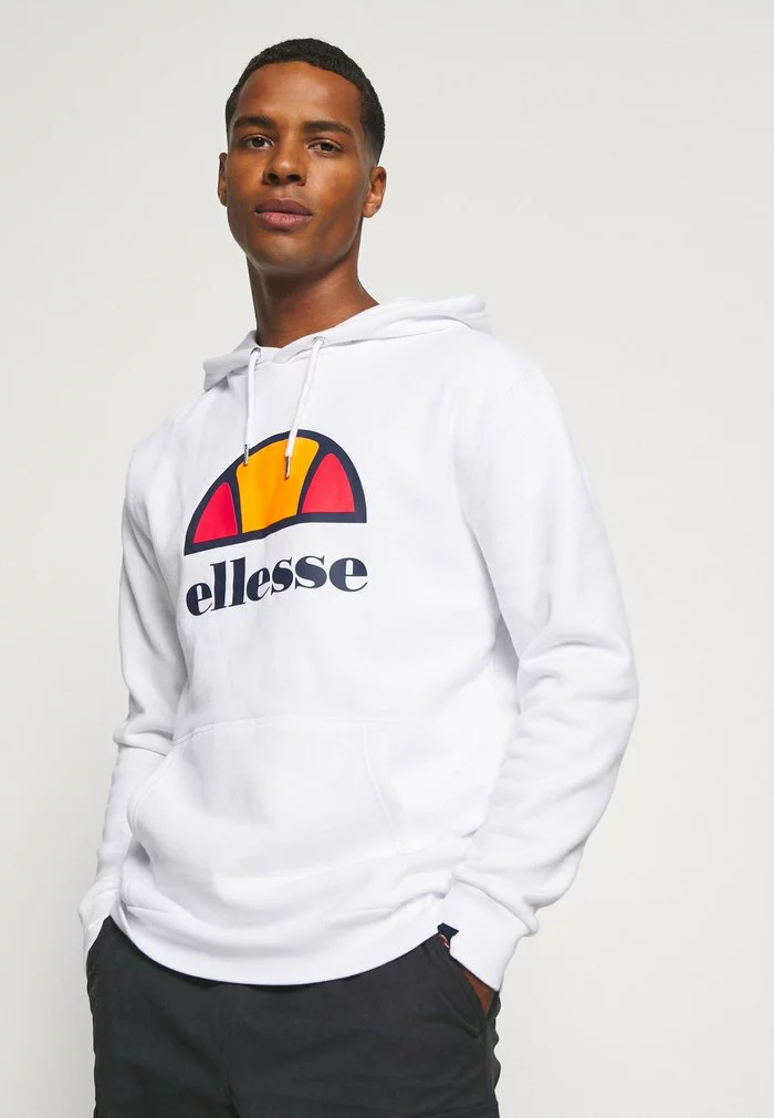 Ellesse DAHRYL OH HOODY - Sweatshirt - White 4 Ellesse DAHRYL OH HOODY - Sweatshirt - White – Image 4