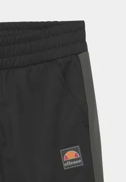 Ellesse TEMI TRACK UNISEX - Pantalon De Survêtement - Black/dark Green -Ellesse Elegant Boutique 54872a3a40234e65ac2d7a41cfb421a8
