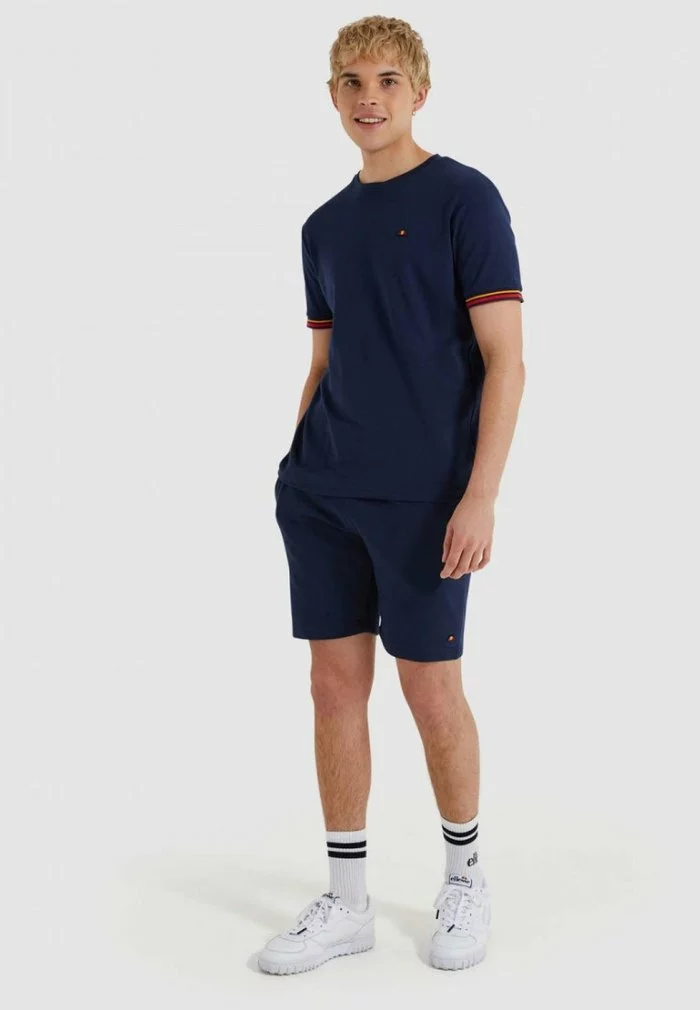 Ellesse TOWERS - T-shirt Basique - Blue 2 Ellesse TOWERS - T-shirt Basique - Blue – Image 2