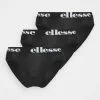Ellesse SHARLIA 3 PACK - Slip - Black