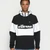 Ellesse SIRIAN 1/2 ZIP JACKET - Veste Légère - Black