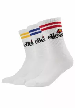 Ellesse PULLO SOCKS 3 PACK - Chaussettes - White -Ellesse Elegant Boutique 556e74634b78471392bbdb5cac2293a5