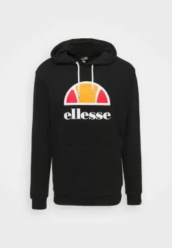Ellesse DAHRYL OH HOODY - Sweatshirt - Black -Ellesse Elegant Boutique 55826c855edb45788b622ce53017a6d6