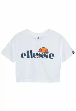 Ellesse NICKY - T-shirt Imprimé - White -Ellesse Elegant Boutique 558a90e8de4140958c1c76d72c72b9fd
