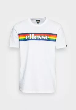 Ellesse DREILO - T-shirt Imprimé - White -Ellesse Elegant Boutique 55f74ca371f84ef4877720b8ec45eed5