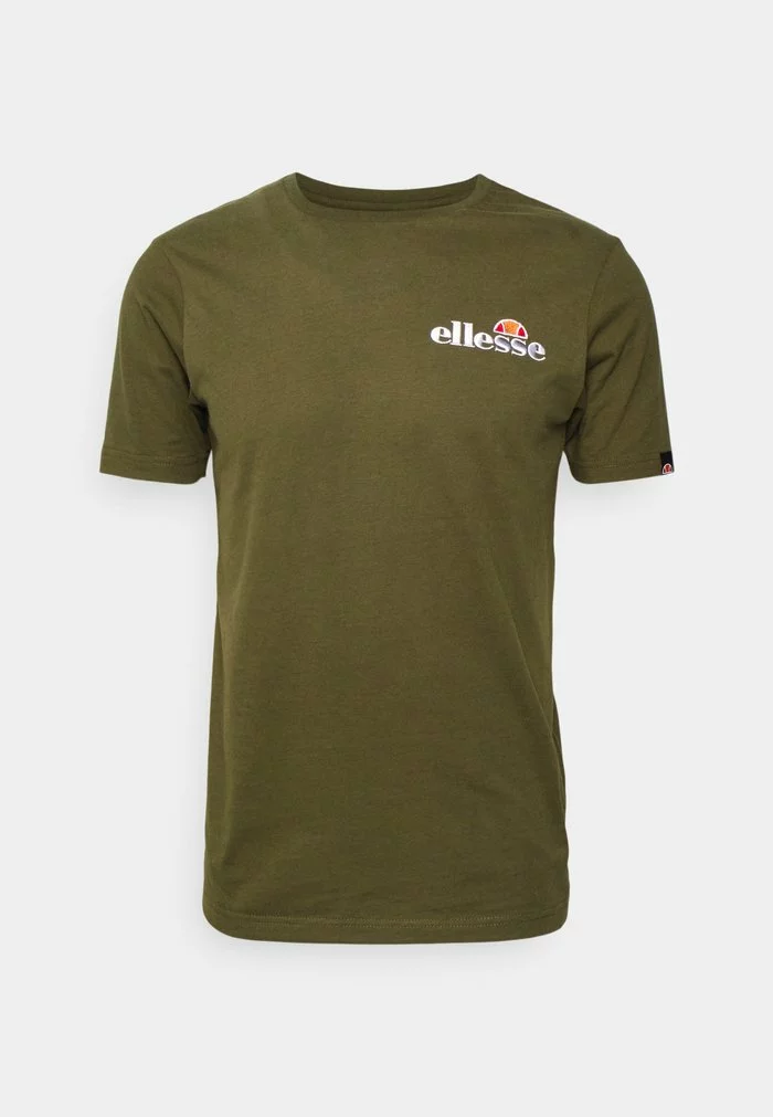 Ellesse VOODOO - T-shirt Imprimé - Khaki 5 Ellesse VOODOO - T-shirt Imprimé - Khaki – Image 5