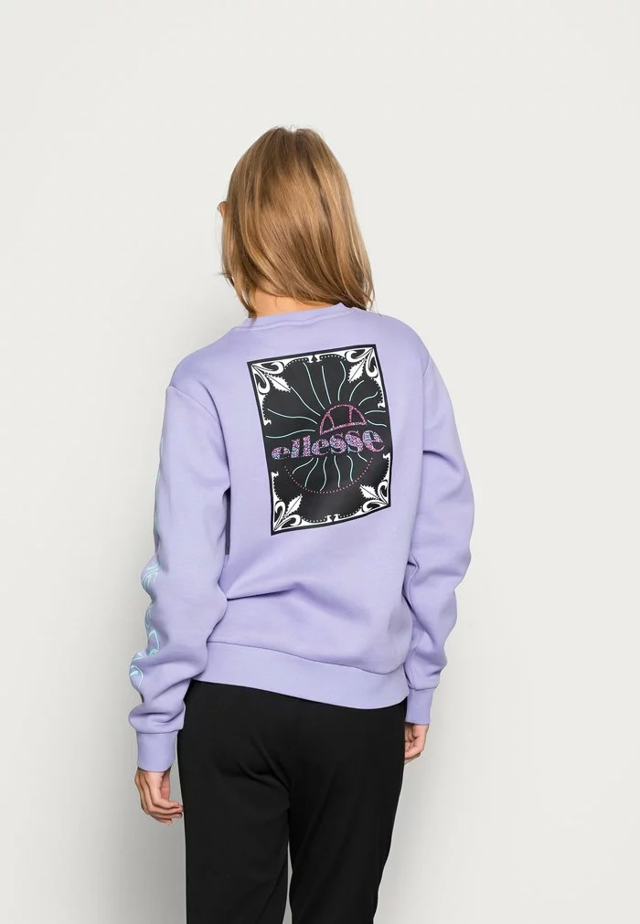 Ellesse KALMIA - Sweatshirt - Light Purple 3 Ellesse KALMIA - Sweatshirt - Light Purple – Image 3