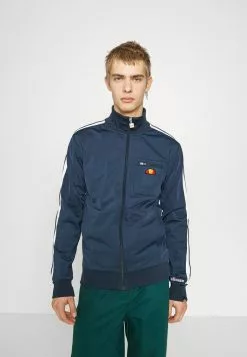 Ellesse TENER TRACK JACKET - Veste De Survêtement - Navy