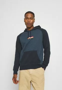 Ellesse RUBINACCI HOODY - Sweatshirt - Navy Marl