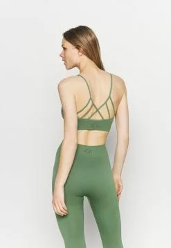 Ellesse ELIANA - Brassières De Sport à Maintien Léger - Green -Ellesse Elegant Boutique 56eb5e25f0e641639333c6a5b1106706