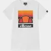 Ellesse REX TEE - T-shirt Imprimé - White