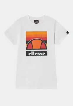 Ellesse REX TEE - T-shirt Imprimé - White