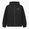 Ellesse GLINTA QUILTED UNISEX - Veste De Survêtement - Black