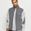 Ellesse JUNERO WATER REACTIVE GILET - Veste Sans Manches - Dark Grey