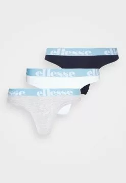 Ellesse KAYLEY THONG 3 PACK - String - Blue