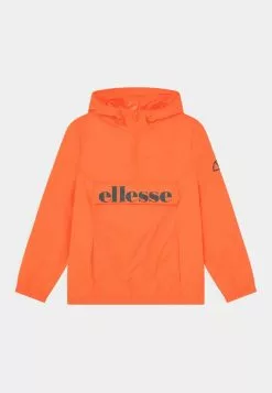 Ellesse PECANTI JNR WINDRUNNER UNISEX - Veste De Survêtement - Orange