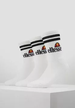 Ellesse Elegant Boutique 41 Ellesse 3 PACK - Chaussettes - White