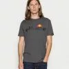 Ellesse PRADO - T-shirt Imprimé - Dark Grey