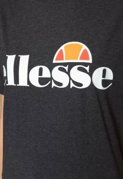 Ellesse ALBANY - T-shirt Imprimé - Dark Grey Marl -Ellesse Elegant Boutique 57ba11f4e62044319239aa418076ddfc