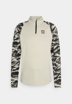 Ellesse SICCIA ZIP - T-shirt à Manches Longues - Beige