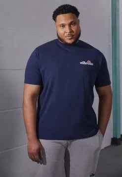 Ellesse VOODOO TEE - T-shirt Basique - Navy