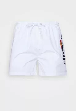 Ellesse SOMBRO - Short De Bain - White -Ellesse Elegant Boutique 5868a21bc299447a8d5b77e27ee951ad