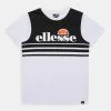 Ellesse FEROS - T-shirt Imprimé - White