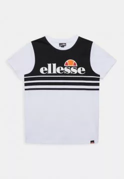 Ellesse FEROS - T-shirt Imprimé - White
