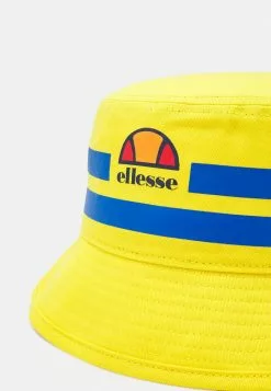 Ellesse LANORI BUCKET HAT UNISEX - Chapeau - Yellow -Ellesse Elegant Boutique 58bed953ac96422d9118209768209933