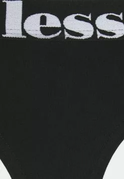 Ellesse KAYLEY THONG 3 PACK - String - Black -Ellesse Elegant Boutique 58fdfa27d2314c8bb0c9d1d7be56a5f2