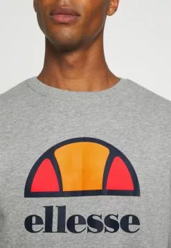 Ellesse PERC - Sweatshirt - Grey Marl -Ellesse Elegant Boutique 58fef4a55b854e2488f41f42774d6396