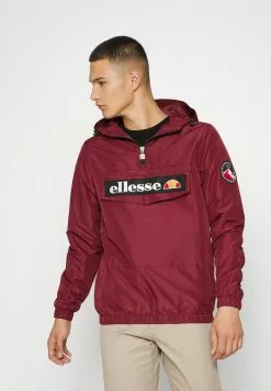 Ellesse MONT JACKET - Veste Légère - Burgundy