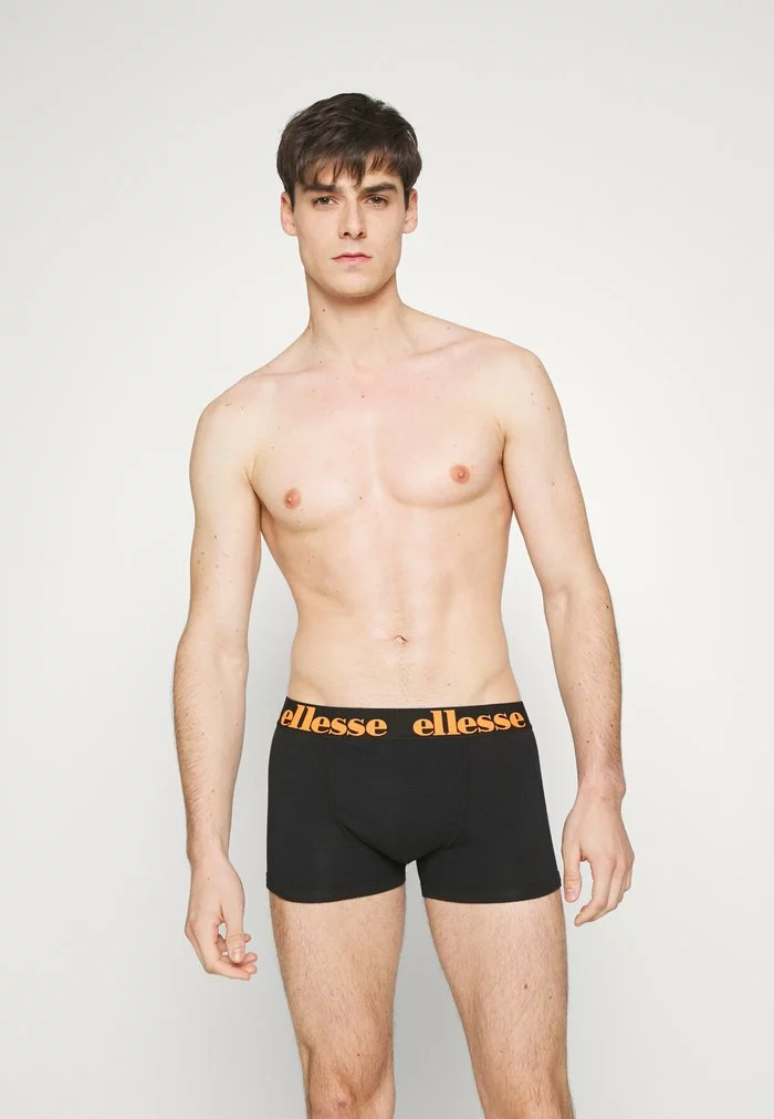 Ellesse PARMO FASHION TRUNKS 2 PACK - Shorty - Black 3 Ellesse PARMO FASHION TRUNKS 2 PACK - Shorty - Black â Image 3