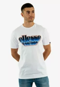 Ellesse T-shirt Imprimé - Blanc