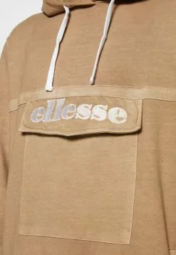 Ellesse VASSILY HOODY - Sweatshirt - Brown -Ellesse Elegant Boutique 59e8b59f27004886a2ca8295d17f802b