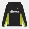 Ellesse HALF ZIP HOODY UNISEX - Sweat à Capuche - Black/green