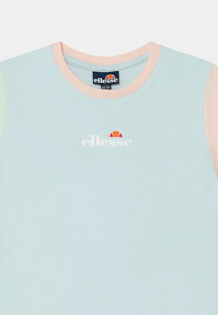 Ellesse BLOCCA - T-shirt Imprimé - Light Blue 3 Ellesse BLOCCA - T-shirt Imprimé - Light Blue – Image 3