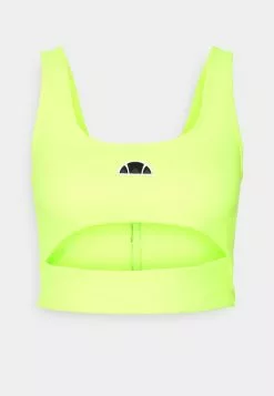 Ellesse Elegant Boutique 22 Ellesse VENTA BRA TOP - Brassières De Sport à Maintien Normal - Neon Yellow
