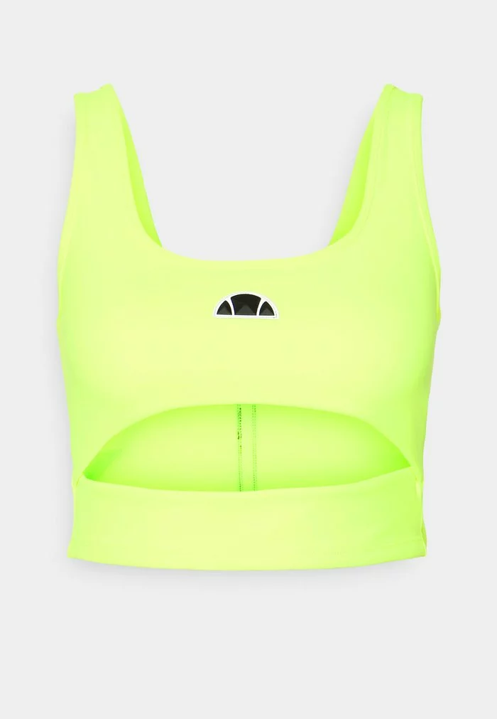 Ellesse VENTA BRA TOP - Brassières De Sport à Maintien Normal - Neon Yellow 1 Ellesse VENTA BRA TOP - Brassières De Sport à Maintien Normal - Neon Yellow