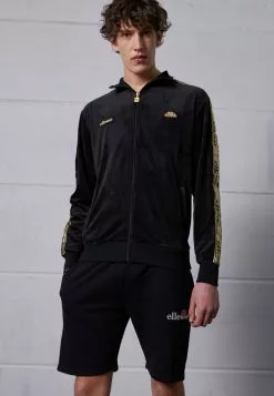 Ellesse LIONAS TRACK - Veste De Survêtement - Black